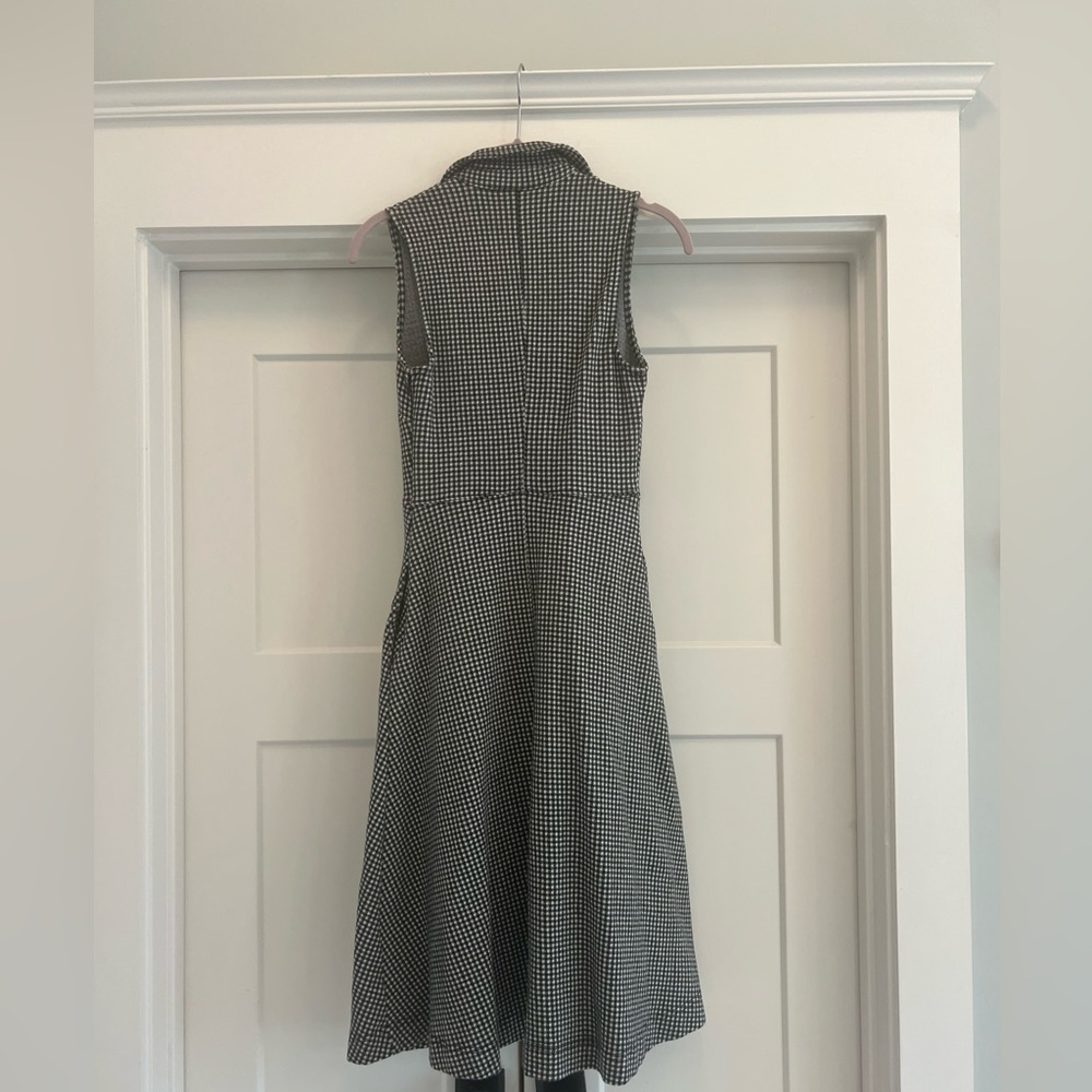 Maeve by Anthropologie size 0 gingham plaid women’s a-line collared dress - Picture 9 of 11